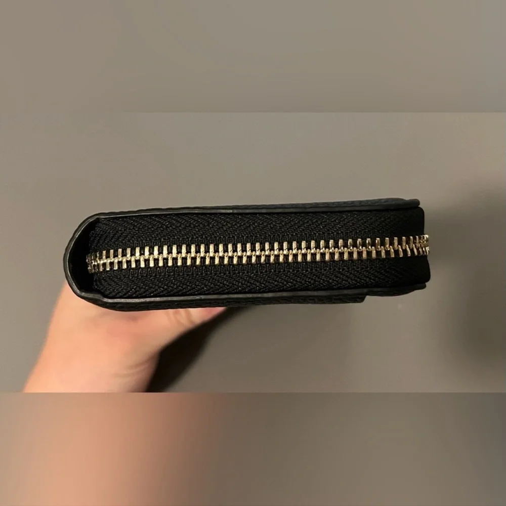 KATE SPADE Large Wallet Black NWOT - Picture 4 of 10